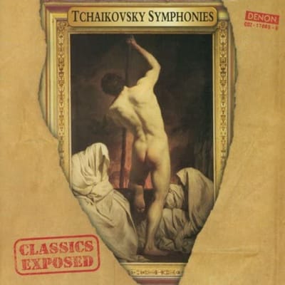 CD TSJAIKOVSKI, SANDERLING; BERLIJN SYM - Symfonieën 4 5 & 6  COZ170056 Niet Japan Klassiek Gebruikt black