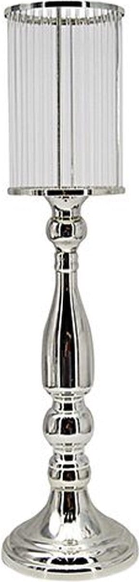 FUGURATO ELEGANCE KANDELAAR 18A0164S-L | ZILVER