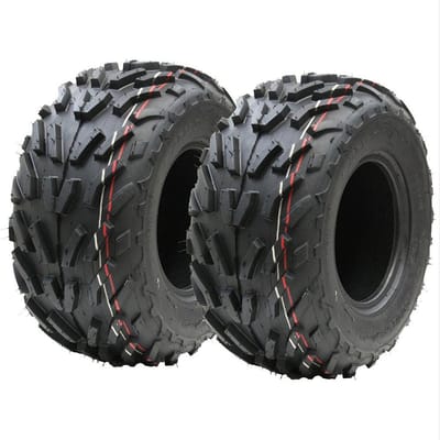 16x8.00-7 Quad-banden voor terreinvoertuigen, 4-laags, Wanda P329, E-keur, goedgekeurd voor de openbare weg, 80 kg (set van 2)
