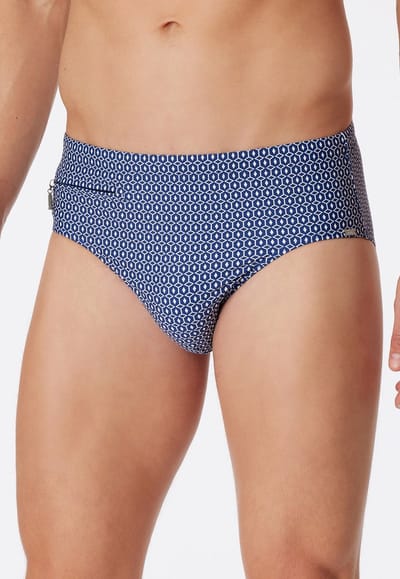 Schiesser Badehose Slip Komfort Heren Zwembroek - Maat M