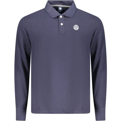 Polo Shirt Lange Mouw North Sails 995021000bl0802xl