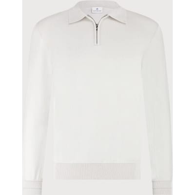 Blue Industry De half-zip pullover met polokraag |