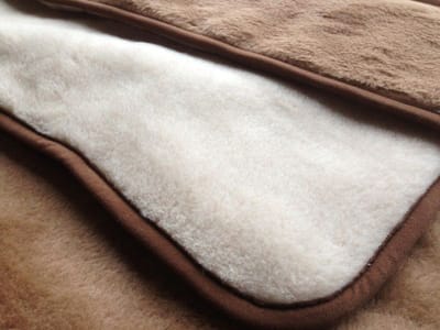 Dekbed 100% Wol - Dubbelzijdig - Puur Australische Merino & Kamelen Wol Blend – Premium Wollen Deken OnceDoce® 2 x 450 g/m² - Warm Ademend Zacht – Woolmark ® Keurmerk - Wasbaar – 160x200cm