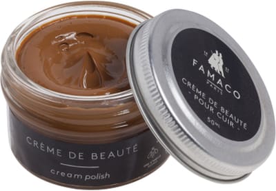 Famaco Creme de Beaute schoensmeer- 50ml - alezan (chestnut) (357)