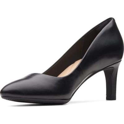 Clarks  - Maat 38 - Calla Rose Dames Pumps - Black