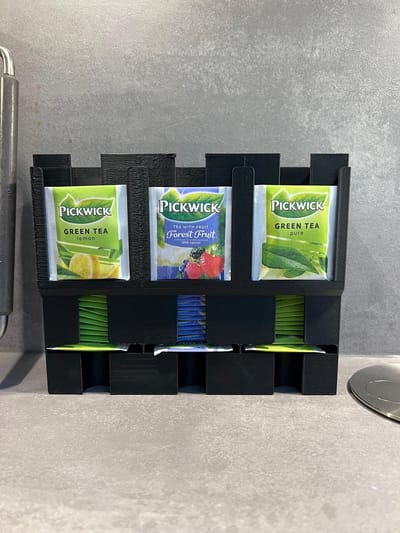 Thee Dispenser Thee Houder Thee Organizer Theezakje Houder Pickwick Thee Thee Organizer Pickwick Thee Accessoires |