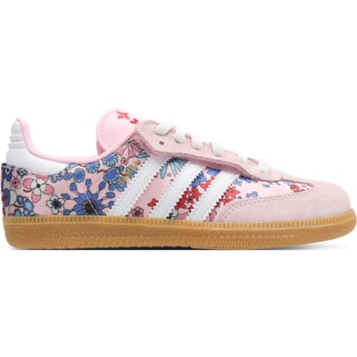 Adidas Samba Peuterschoenen - Roze - Maat 28.5 - Leer