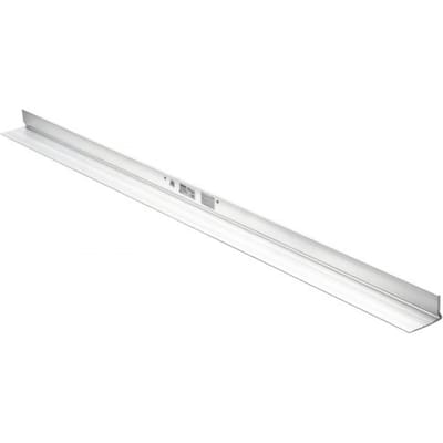VEVOR 3048mm afstrijkspatel van aluminiumlegering, betonafstrijker, 134mm breed voor een groot oppervlak, vervangingsonderdeel voor betonvibratoren, nivelleergereedschap voor het afstrijken en egaliseren in de wegenbouw en vloernivellering.
