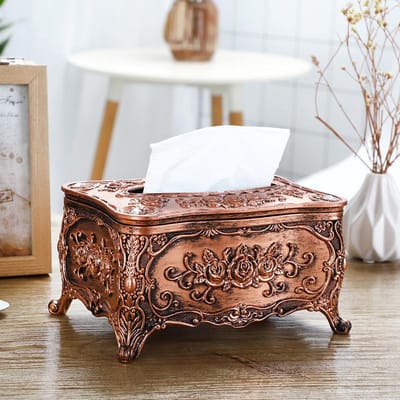 Huishouden Phnom Penh Kleine Servet Tissue Box Papieren Doos Creatieve Acryl Desktop Plastic Papieren Doos
