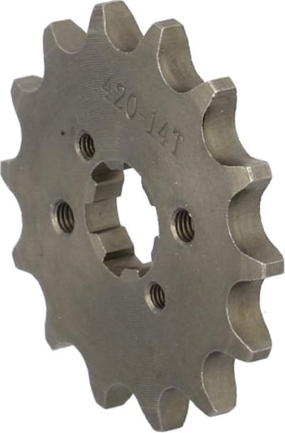 teknix tandwiel voor derbi 50 senda sm drd pro 2006 tot 2011 14 tanden niet 420 nieuw
