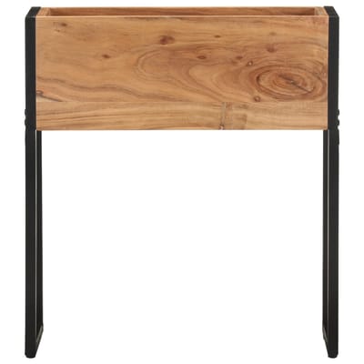 vidaXL - Plantenbak - 60x20x68 - cm - massief - acaciahout