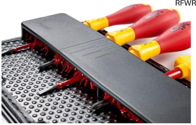 RFWR® Gereedschapsbord met CP-7 Gereedschapshouder - Duurzame Accessoires voor Cargo-gereedschapskoffer