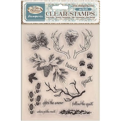 Stamperia Clear-Stamps "White Christmas"