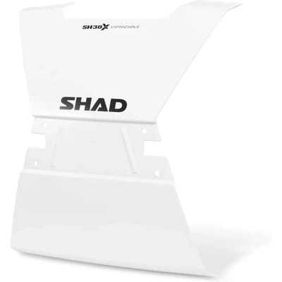 Shad Sh 38x Linker/rechter Afdekking Voor Zijkoffer Transparant