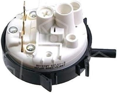 Drukregelaar Vaatwasser - Niveauschakelaar - Apparaat Reparatie - Platte Stekker - 58 mm Diameter - Zilver