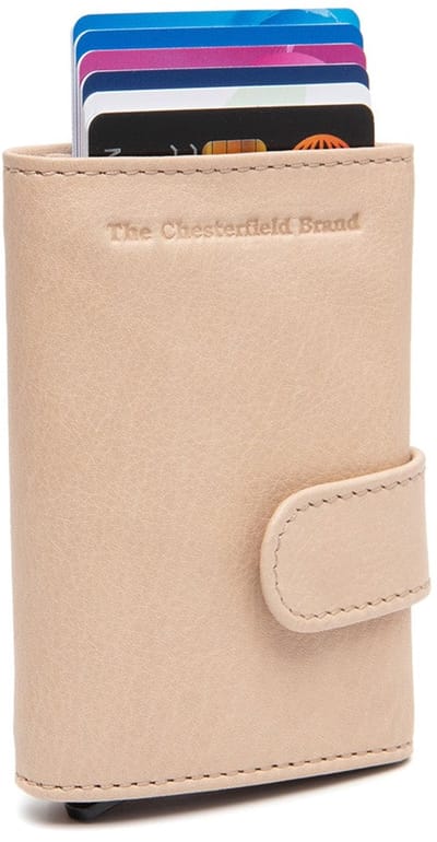 The Chesterfield Brand - Leren Pasjeshouder Beige Nivala