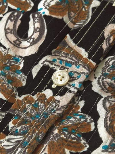 Scotch & Soda Printed Relaxed Fit Shirt