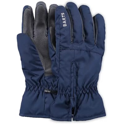 Handschoen Barts Kids Zipper Gloves Navy-XS