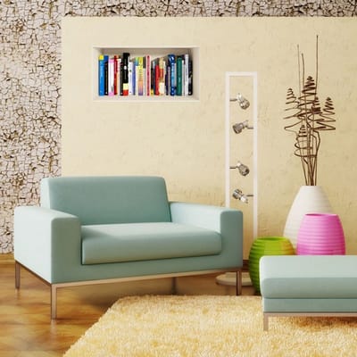 Boeksticker met 3D-effect, deel 2, 30 x 90 cm