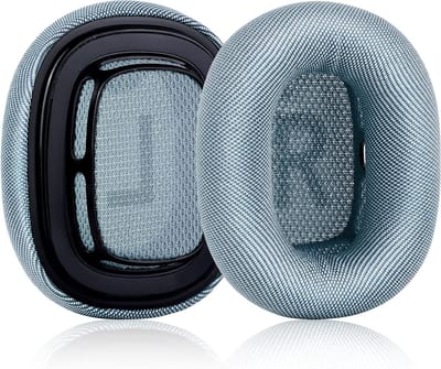 Phreeze Oorkussens - Geschikt voor Apple AirPods Max - 2 Stuks - Vervangende Koptelefoon Earpads - Oorkussens Met Noise Cancelling - Zacht Memory Foam - Blauw