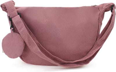 Dailygoods - Andiker Crossbody Bag voor vrouwen, canvas crossbody tas met 1 afneembare kleine tas, verstelbare riem, trendy effen kleur, cross body bag voor het werk, winkelen, reizen, dagelijks gebruik