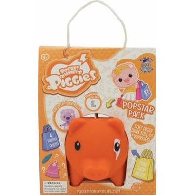 Pocket Money Piggies - Pop Star Pack Opbergen