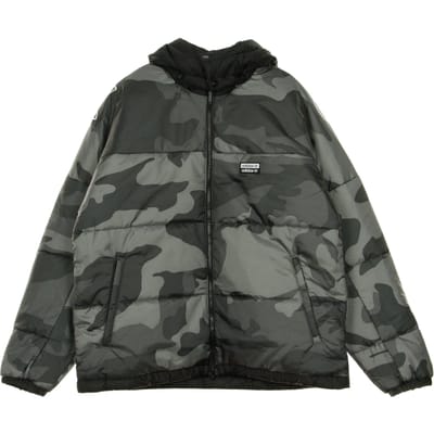 Ryv Camo donsjack voor heren, meerkleurig/grijs Five