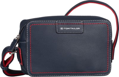 TOM TAILOR Schoudertas Miri Mare Camera Bag Mixed Maritim Donkerblauw