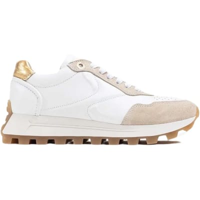 Bronx Aver-Y Sneakers Laag - Gebroken wit - Maat 39