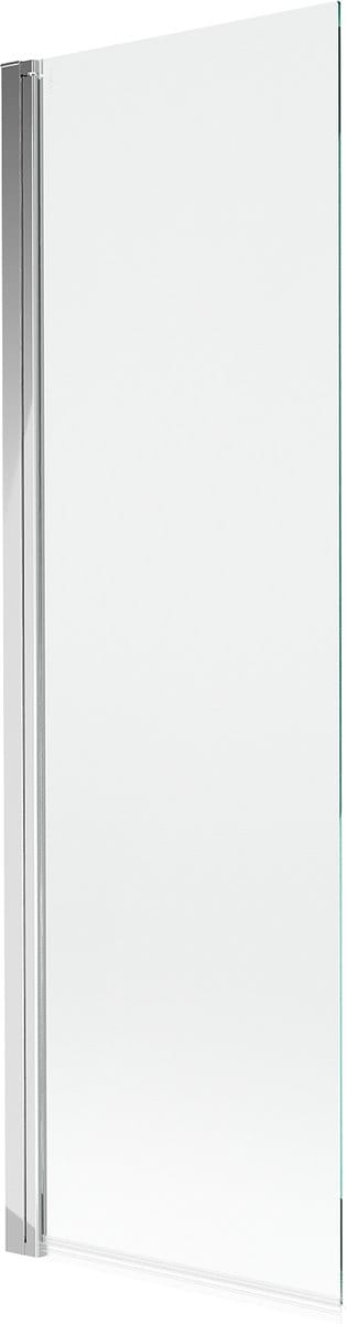 Mexen Mist badwand 1-delig 70 x 150 , transparant, chroom - 8A9-070-001-01-00