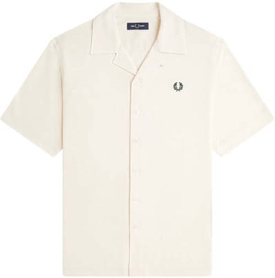 Polo Fredperry Fp Mesh Shirt Met Reverskraag - Fashion Wear - Volwassen
