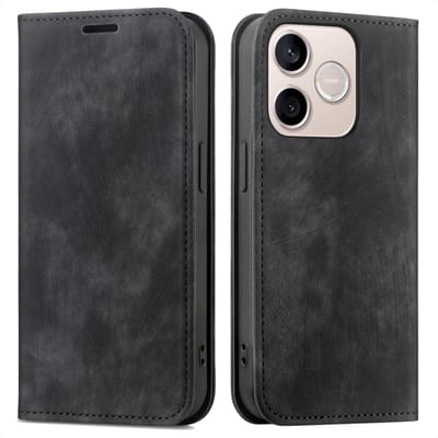 imoshion Hoesje - Geschikt voor Honor 600 Lite - Slim Bookcase - Zwart