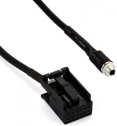 Auto Interface Aux-in audio kabel BMW 5 serie