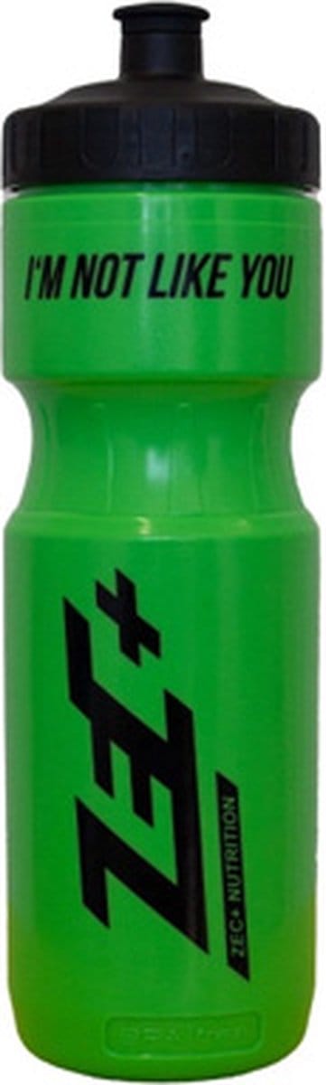 Zec+ Sportswear Drinking Bottle (750ml) Green - Accessoires - Flessen