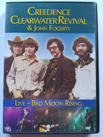 Live - Bad Moon Rising
