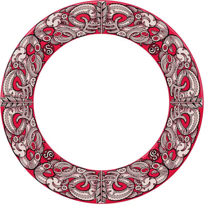 Shot Dartbord Surround Kaitiaki