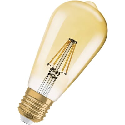Osram - Vintage 1906 LED E27 Peer Helder 6.5W 725lm - 824 Zeer Warm Wit | Dimbaar - Vervangt 55W