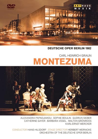 Montezuma, Oper Berlin 1982