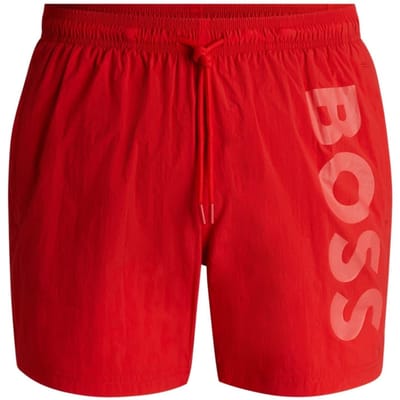 Boss Octopus Zwemshort Heren (Helder rood)