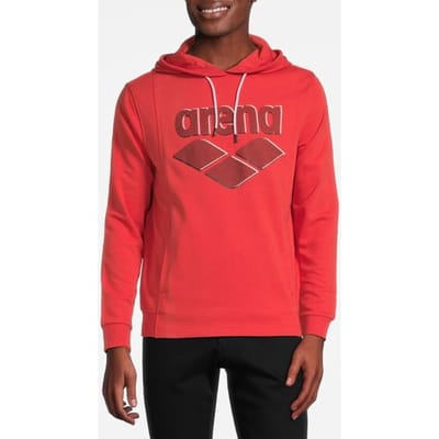 Arena Man Hoodie Grenadine 17-1558 Tpg Maat: L | Hoodies Outlet | Heren
