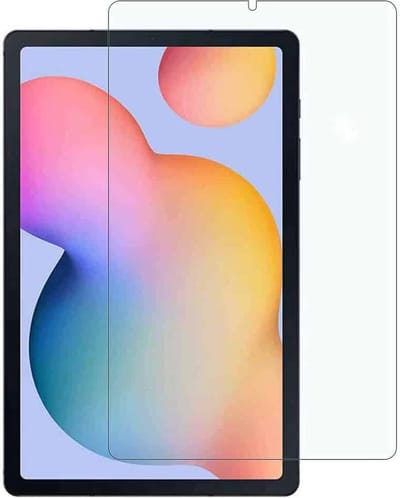 Screenprotector Geschikt Voor Samsung Tab S6 Lite - Fonu Glazen - Tempered Glass - Glazen Bescherming - Screen Protector - Gehard Glas