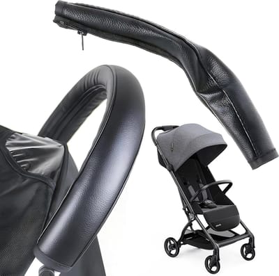 Allecto Plus - Beschermhoes Duwstang Kinderwagen Waterdicht met Rits