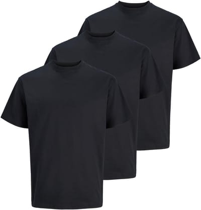 Jack & Jones Heren t-shirt 3 pack Relaxed