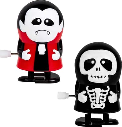 Boland - Set 2 opwindfiguurtjes Halloween - Horror - Horror