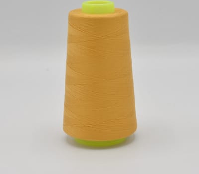 Overlock Garen per 4 stuks - 3000 Yards (2742 meter) per stuk - In 36 kleuren leverbaar - Oker