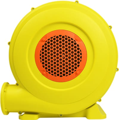 Elektrische pomp Luchtpomp Opblaaspomp – 750W – Voor Luchtmatrassen, Zwembaden & Springkussens