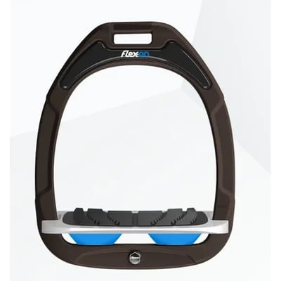 Ingeknikte Grip Beugels Bruin/Grijs/Blauw Flex-On Green Composite