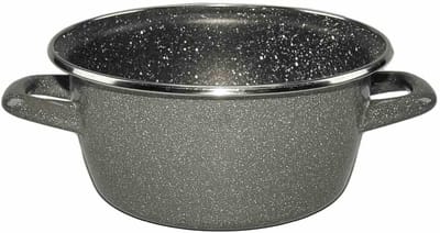 Kleine Braadpan met 2 Handvatten - 16 cm Diameter
