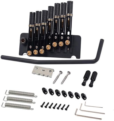 Dailygoods - Headless Elektrische Gitaar - 7 Snaren - Duurzaam en betrouwbaar - Inclusief accessoires - Vervangingsonderdelen - Geschikt voor muzikant...