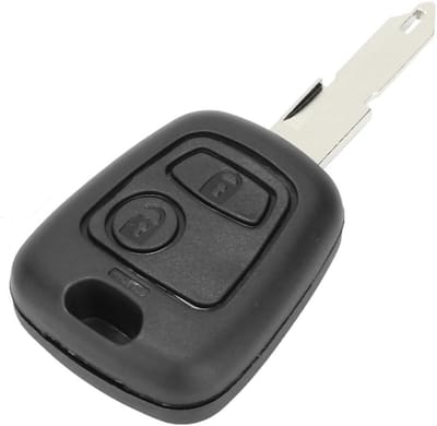 Gebruiksvriendelijke Sleutelhanger voor Keyless Entry - Vervangende Behuizing voor Peugeot 206, 306, 307 met Hoogwaardige Kwaliteit en Duurzaamheid